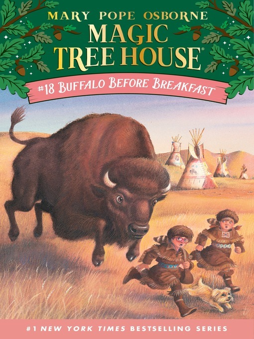Title details for Buffalo Before Breakfast by Mary Pope Osborne - Wait list